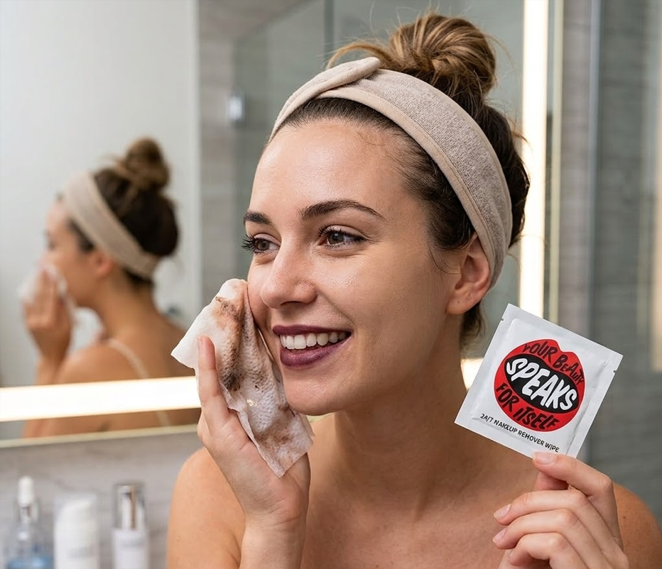 24/7 Daily Makeup Remover Wipes Gentle Paraben-Free Formula