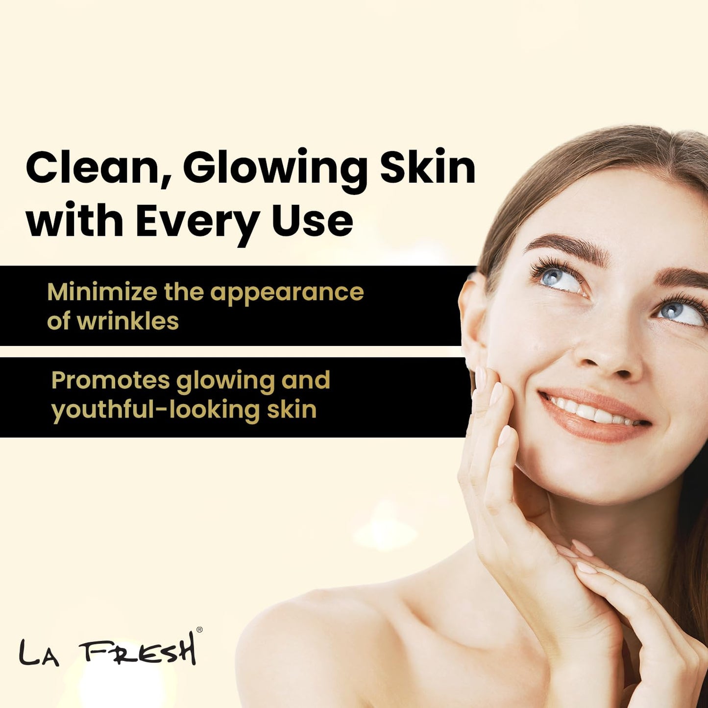 Snail mucin moisturizing face mask with aloe vera and oat bran extract — intensive hydration for dry and sensitive skin types 