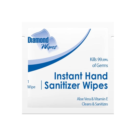 70% ethyl alcohol hand sanitizer wipes — 99.99% effective against most common germs, bulk case made in USA 