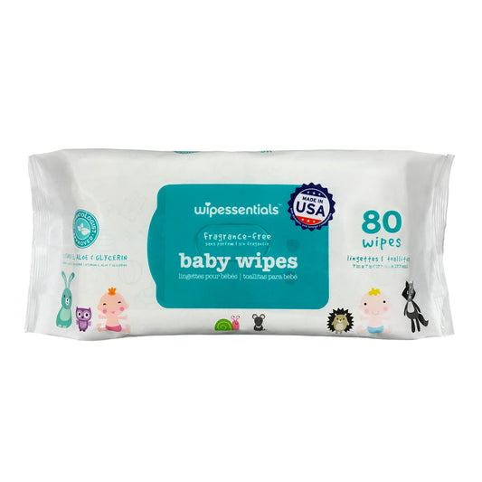 Wipessentials Unscented Baby Wet Wipes